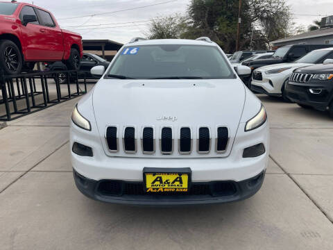 2016 Jeep Cherokee Latitude Altitude
