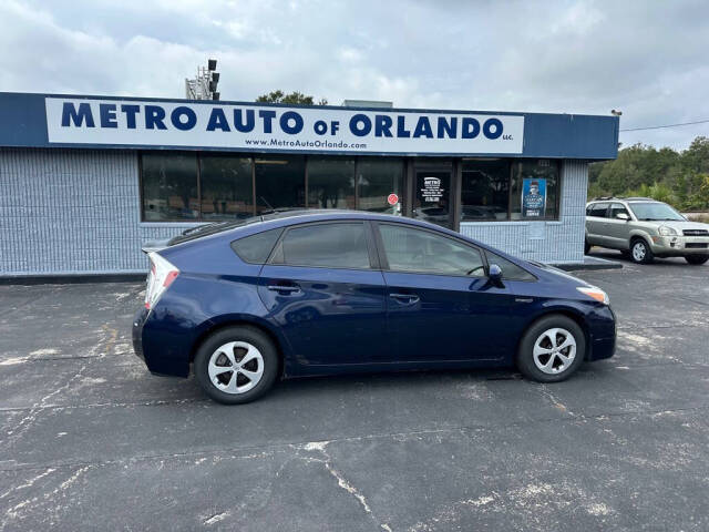 2014 Toyota Prius for sale at Metro Auto Of Orlando in Wildwood, FL