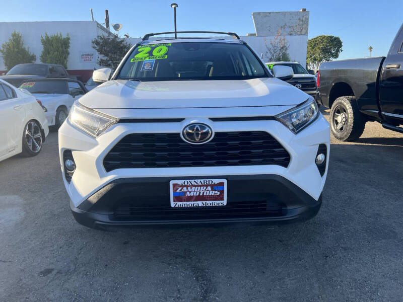 2020 Toyota RAV4 XLE