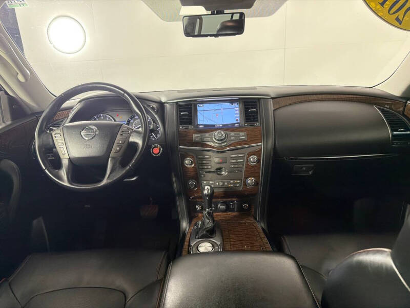 2019 Nissan Armada Platinum