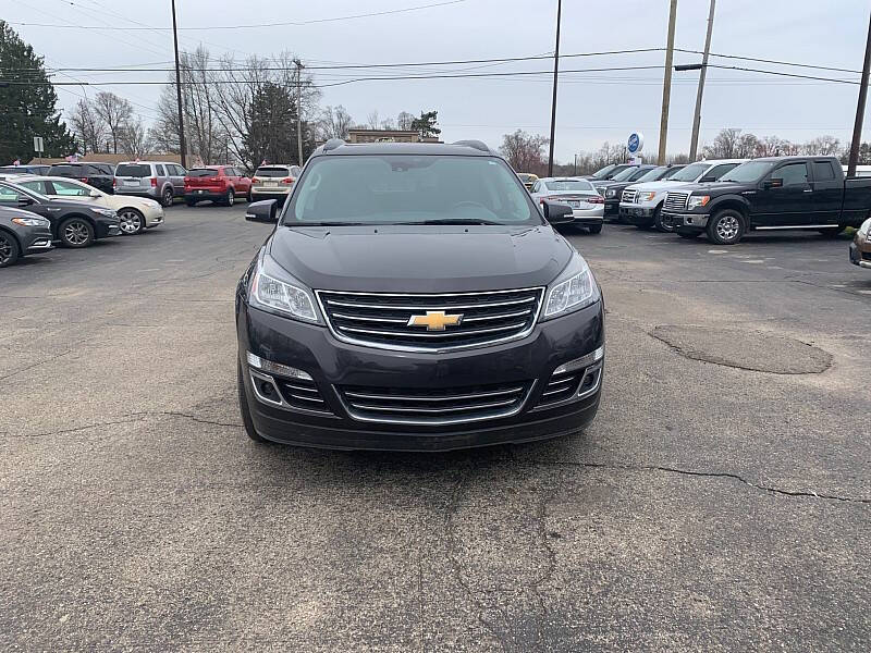 2017 Chevrolet Traverse Premier