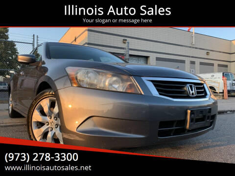 2009 Honda Accord for sale at Illinois Auto Sales in Paterson NJ