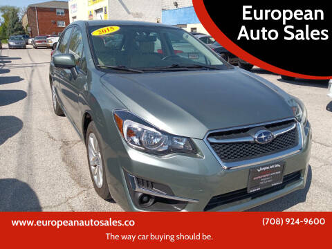 2015 Subaru Impreza 2.0i Premium