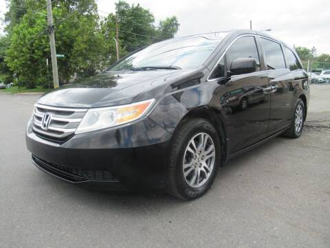 2011 Honda Odyssey for sale at CARS FOR LESS OUTLET in Morrisville PA
