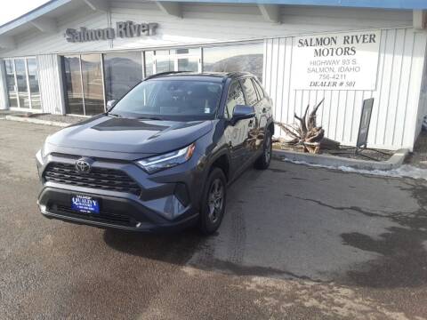 2022 Toyota RAV4 for sale at QUALITY MOTORS in Salmon ID