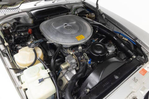 1986 Mercedes-Benz 560-Class 560 SL