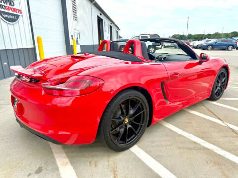 2015 Porsche Boxster