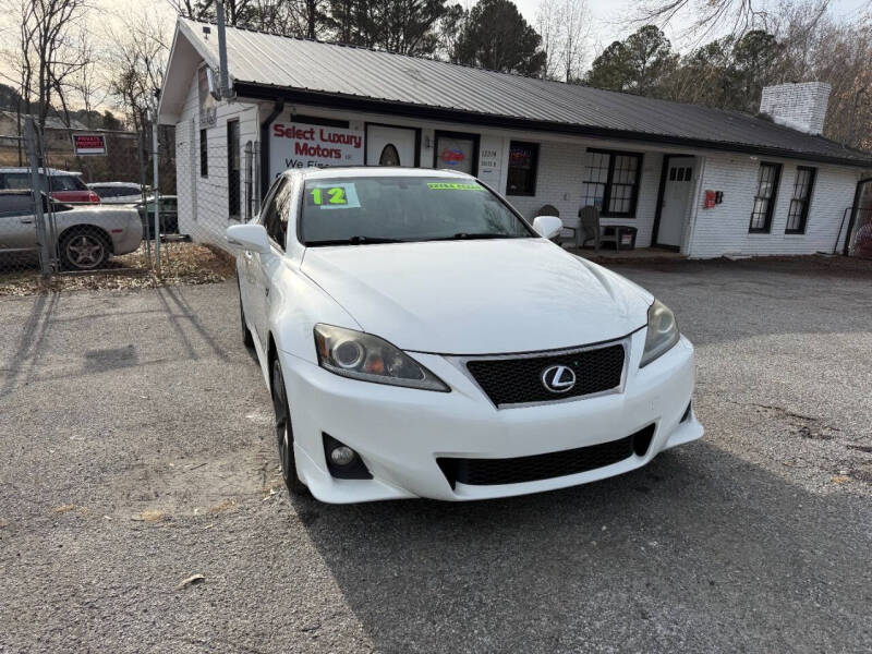 2012 Lexus IS 250