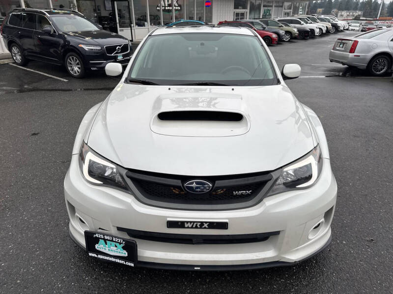 2011 Subaru Impreza WRX Limited