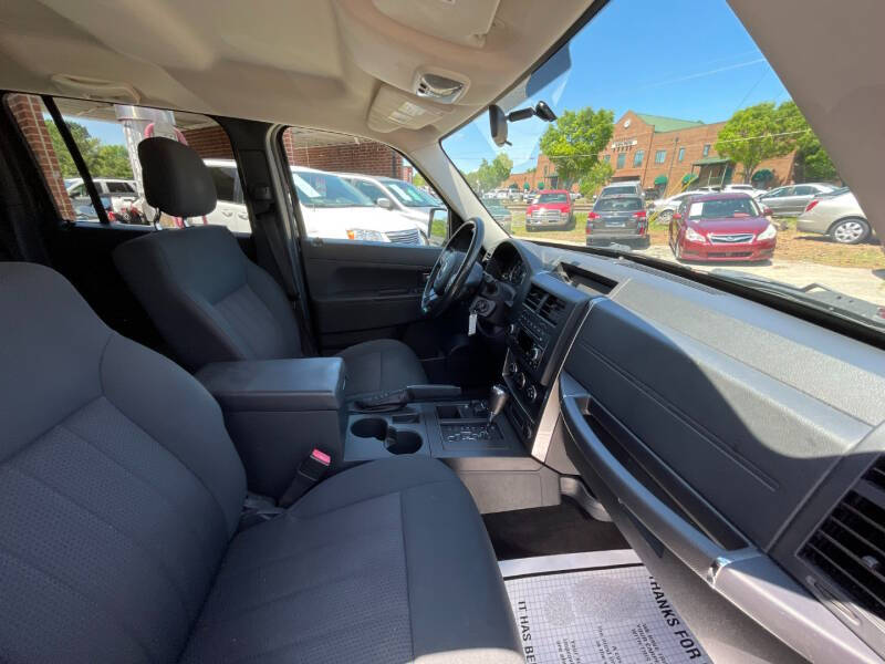 2011 Jeep Liberty for sale at A1 Classic Motor Inc in Fuquay Varina, NC