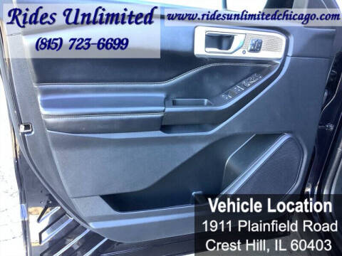 2020 Ford Explorer ST
