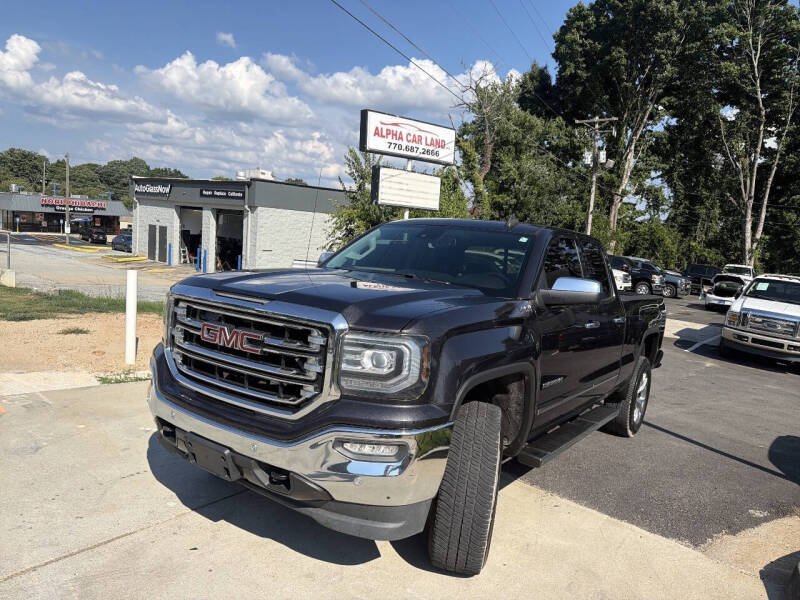 2016 GMC Sierra 1500 SLT
