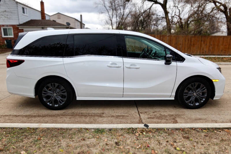 2025 Honda Odyssey Touring