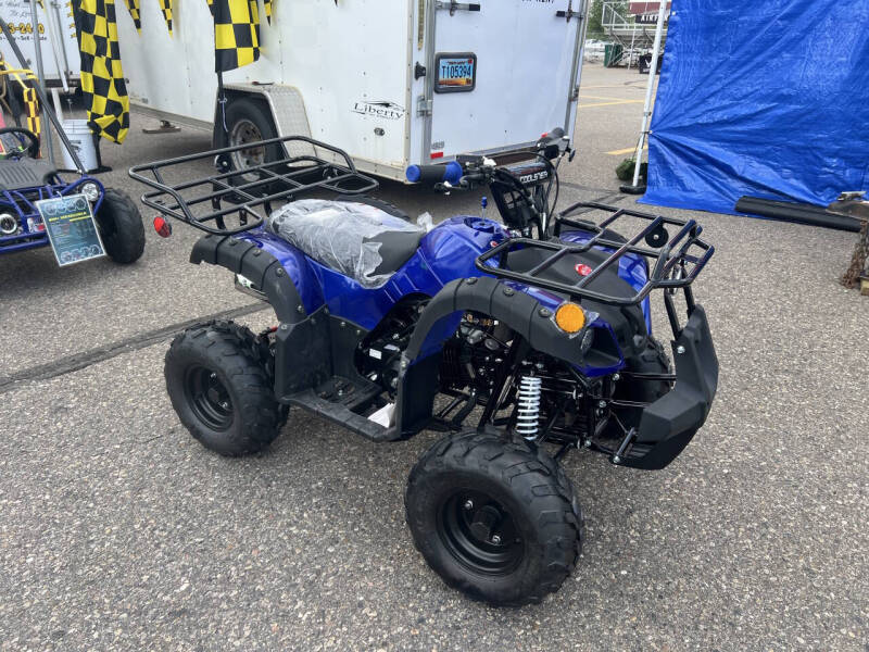 2025 Coolster Mountopz 125cc