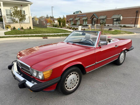 1987 Mercedes-Benz 560-Class 560 SL