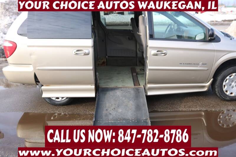 2003 Chrysler Town and Country for sale at Your Choice Autos - Waukegan in Waukegan IL