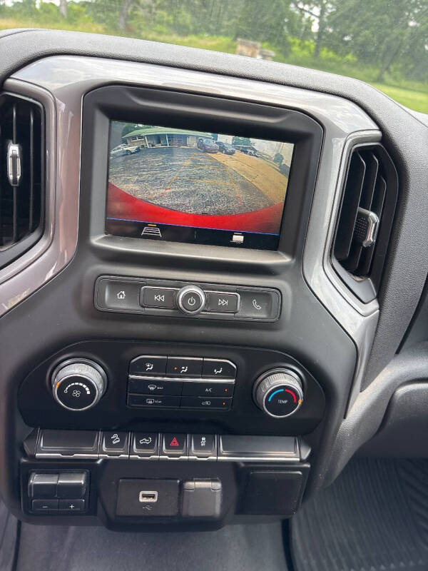 2019 Chevrolet Silverado 1500 Custom Trail Boss