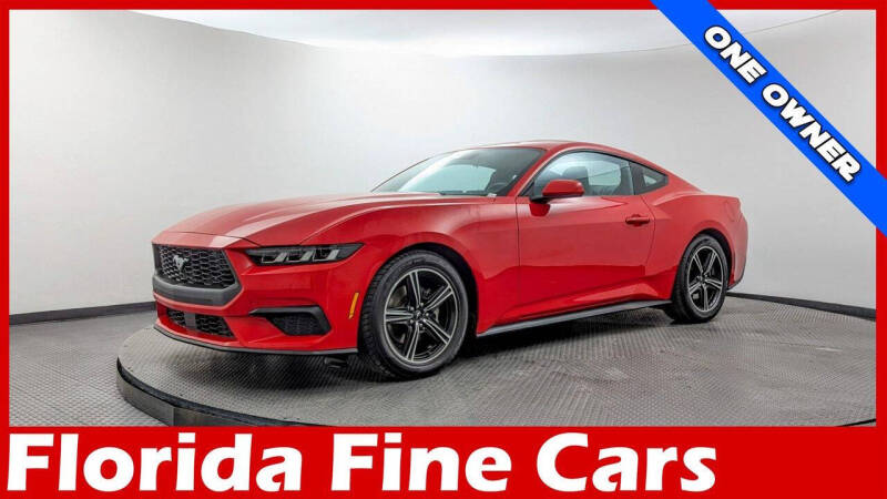 2024 Ford Mustang EcoBoost