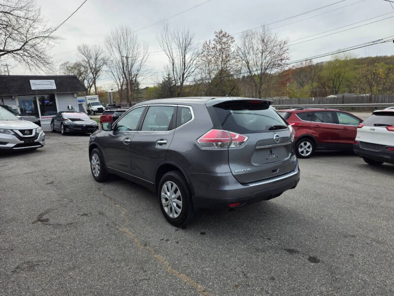 2014 Nissan Rogue S