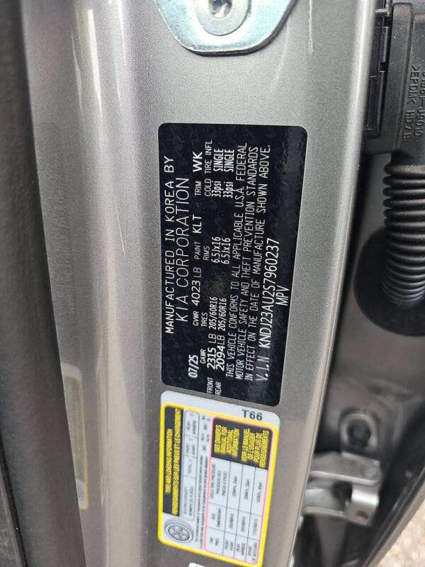 2025 Kia Soul LX