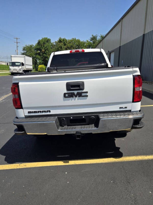 2014 GMC Sierra 1500 SLE