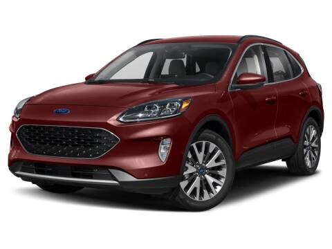 2021 Ford Escape Hybrid for sale at Everyone's Financed At Borgman - BORGMAN OF HOLLAND LLC in Holland MI