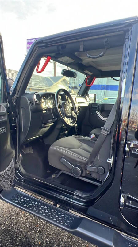 2017 Jeep Wrangler Unlimited