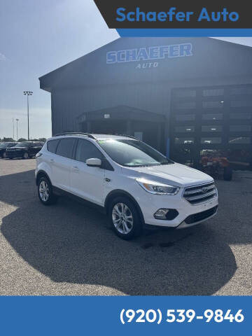 2017 Ford Escape SE