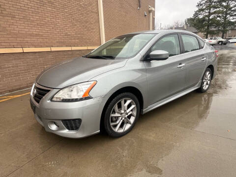 2013 Nissan Sentra for sale at GTO United Auto Sales LLC in Lawrenceville GA