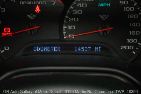 2000 Chevrolet Corvette