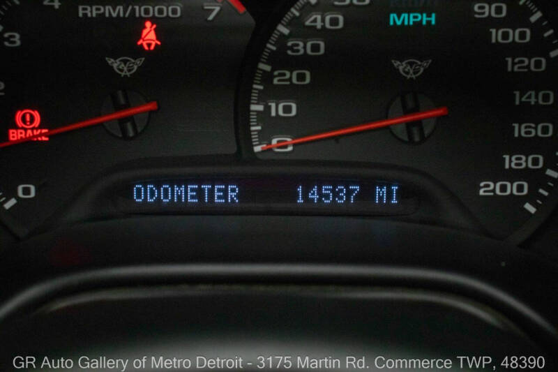 2000 Chevrolet Corvette