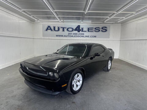 2014 Dodge Challenger for sale at Auto 4 Less in Pasadena TX