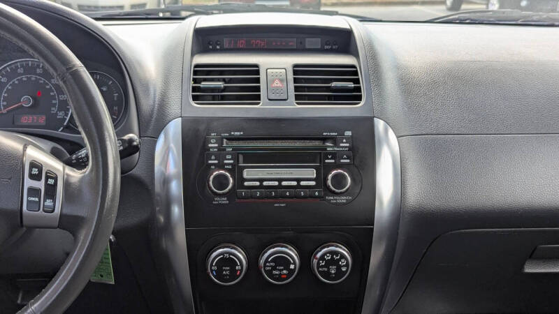 2008 Suzuki SX4 Crossover