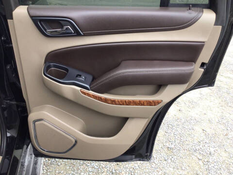 2015 Chevrolet Tahoe LTZ