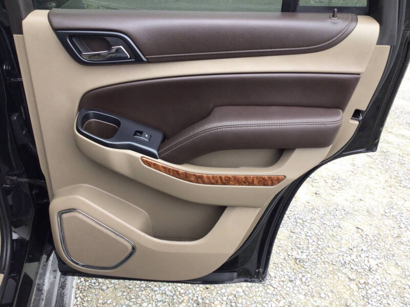 2015 Chevrolet Tahoe LTZ