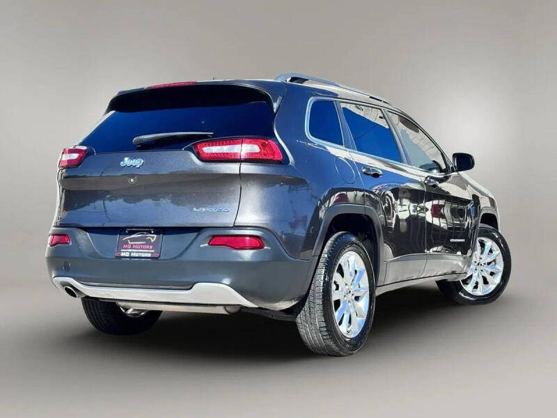 2017 Jeep Cherokee Limited