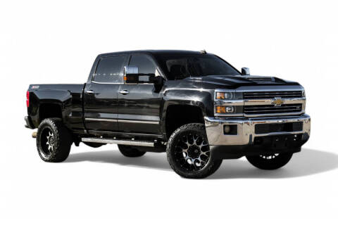 2017 Chevrolet Silverado 2500HD for sale at Village Motors in Lewisville TX