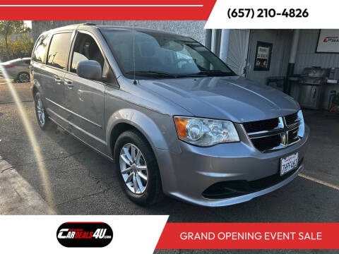 2014 Dodge Grand Caravan SXT