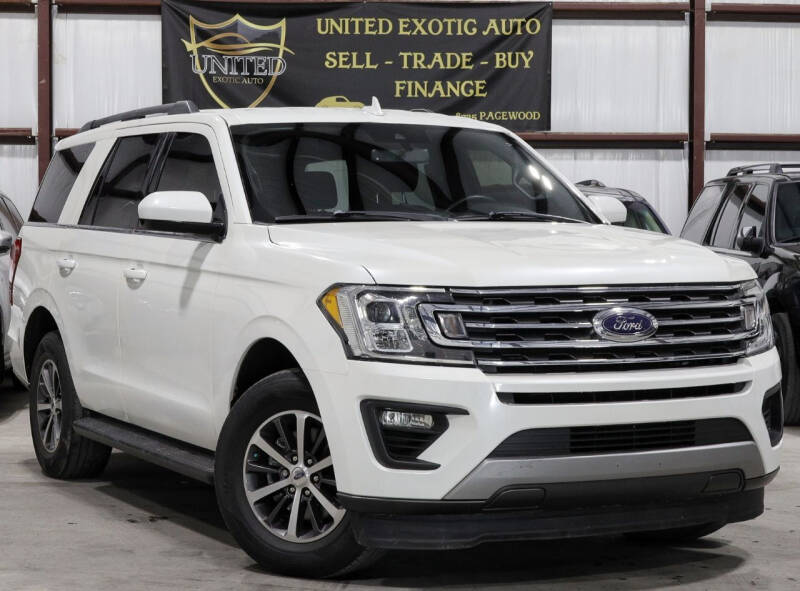 2020 Ford Expedition for sale at United Exotic Auto in Houston TX