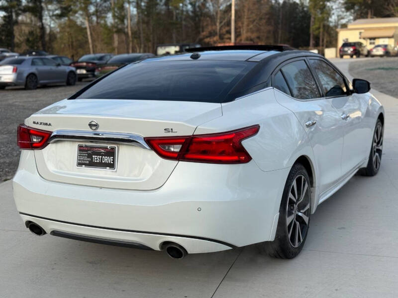 2017 Nissan Maxima 3.5 SL