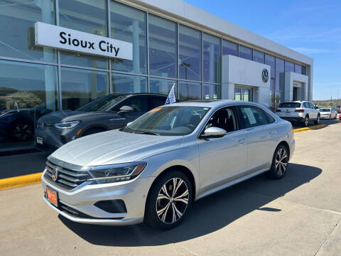 2020 Volkswagen Passat for sale at Jensen Le Mars Used Cars in Le Mars IA