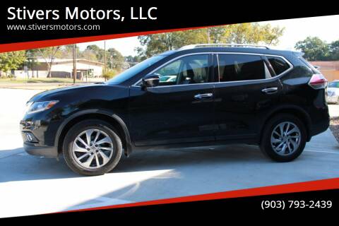 2015 Nissan Rogue for sale at Stivers Motors, LLC in Nash TX