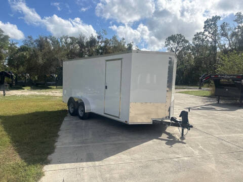 2025 QUALITY CARGO 7X16TA for sale at SouthWest Florida Trailer Factory in Port Charlotte FL