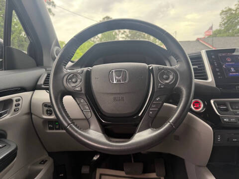 2017 Honda Pilot Touring