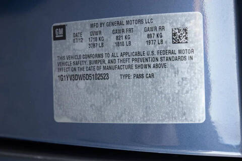 2013 Chevrolet Corvette Z16 Grand Sport