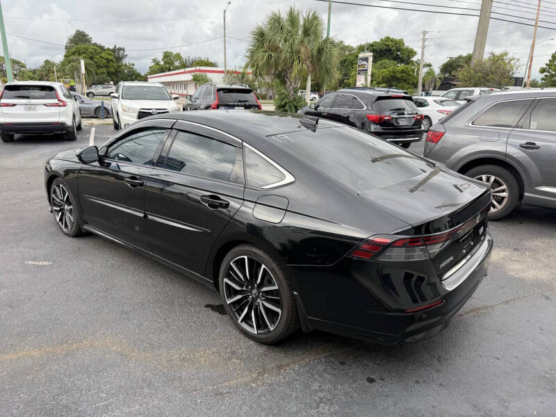 2023 Honda Accord Hybrid Touring