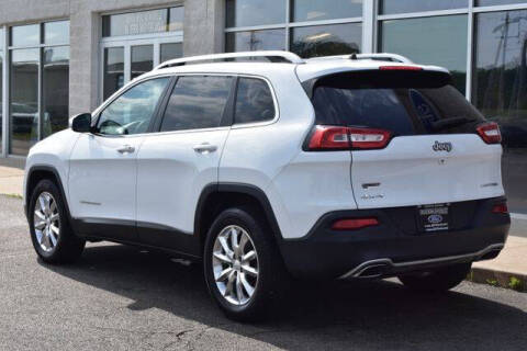 2017 Jeep Cherokee Limited