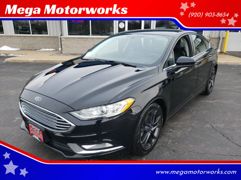 2018 Ford Fusion for sale at Mega Motorworks in Appleton WI