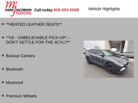 2023 Toyota Highlander XLE