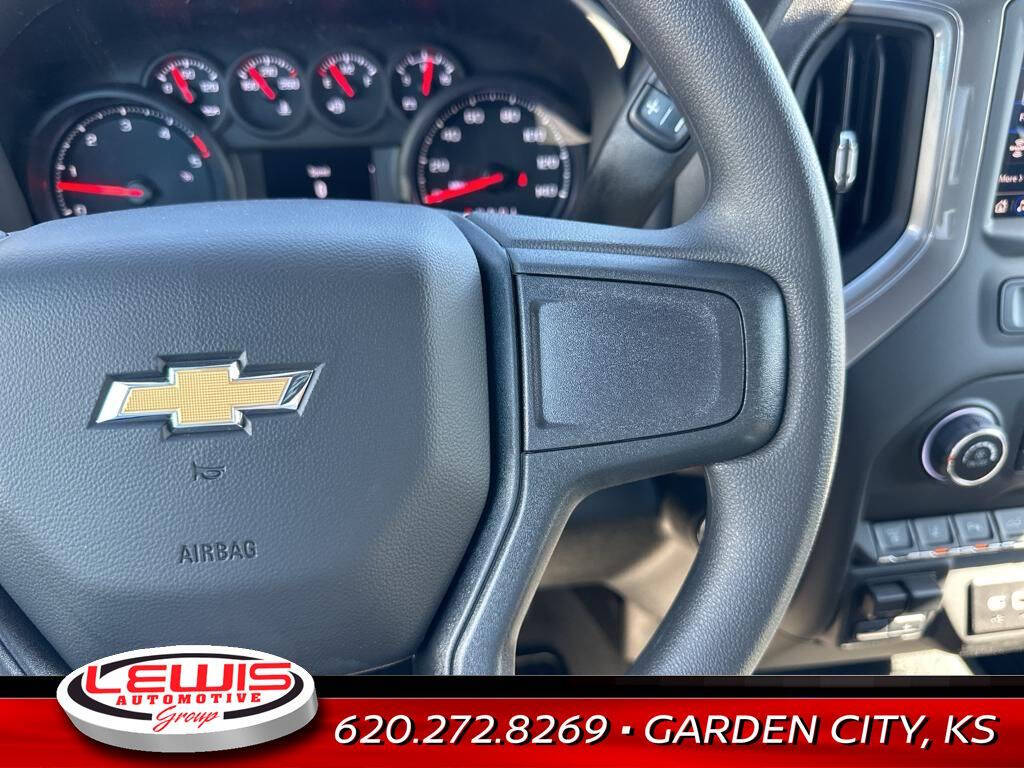 2025 Chevrolet Silverado 2500HD for sale at Lewis Chevrolet of Garden City in Garden City, KS